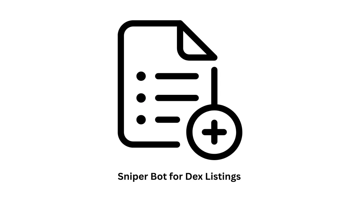 Custom Sniper Bot for DEX Listings Development