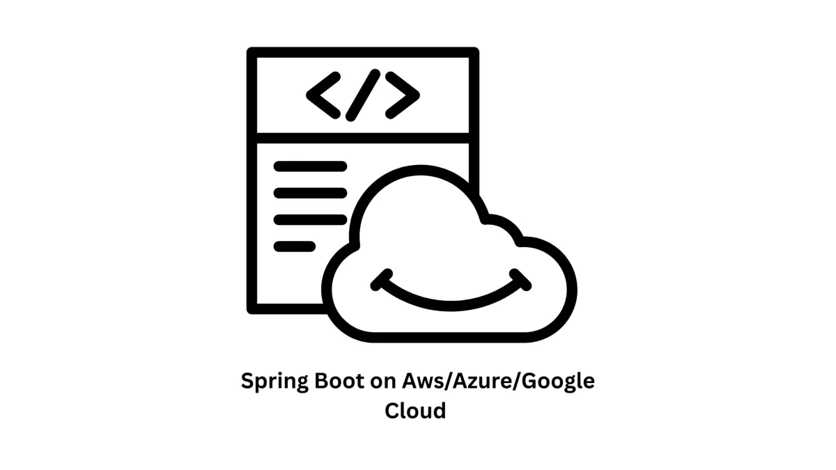Spring Boot on AWS, Azure & Google Cloud