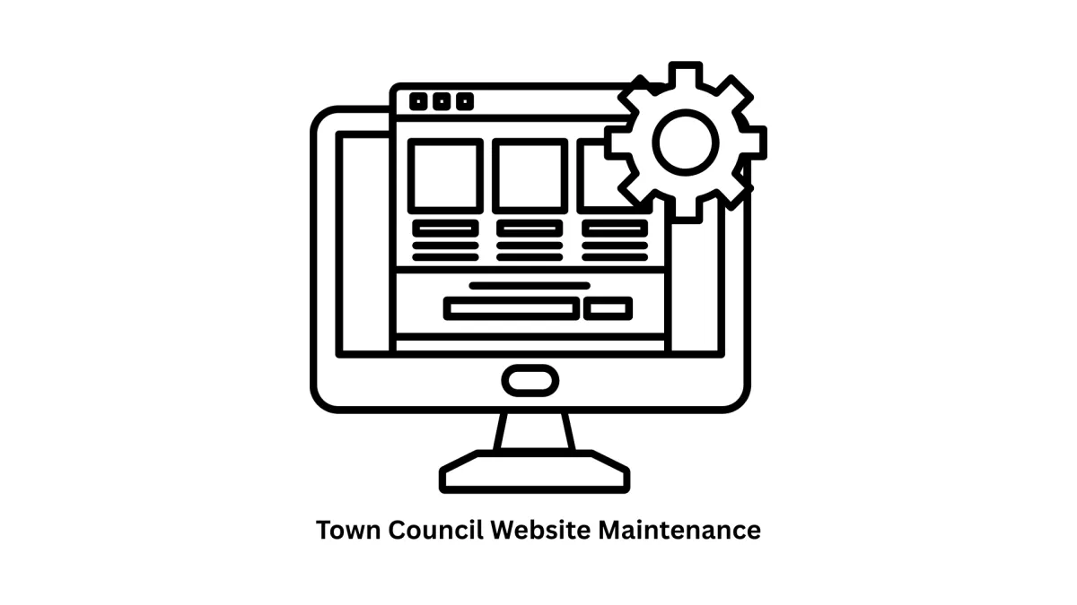 Professional Town Council Website Maintenance Services