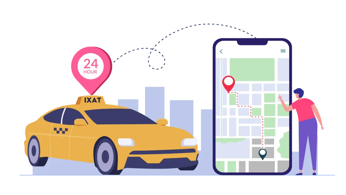 Top Taxi App Development Company in India