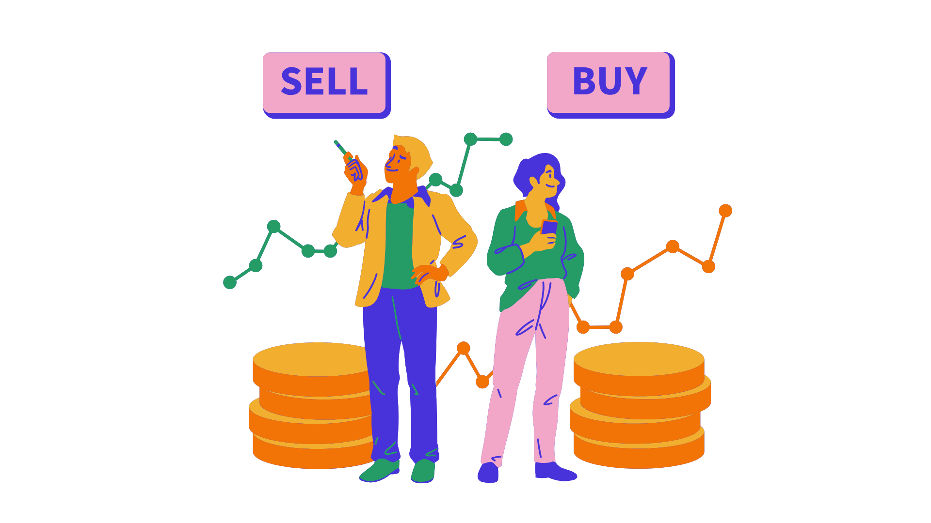 Custom Buy and Sell App Development Services