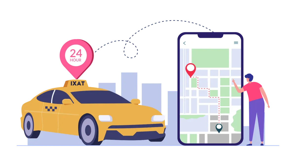 Expert Taxi Booking App Development Services