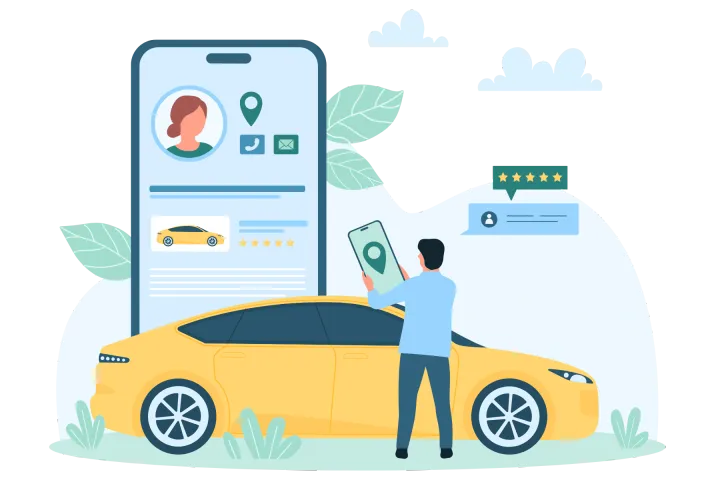  Looking for top-tier Vehicle Rental Website and Mobile App Development