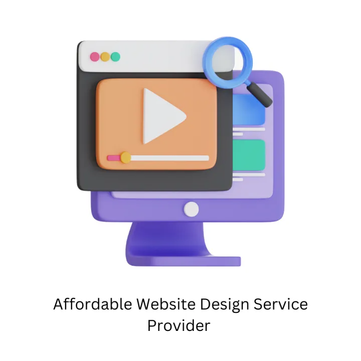 Affordable Website Design Service Provider in Pune