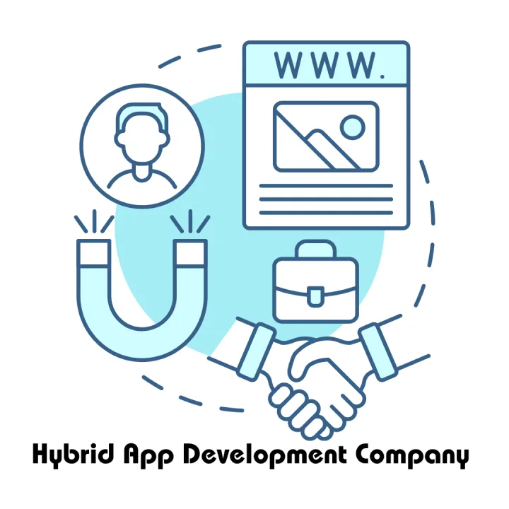 hybrid app development company in Pune