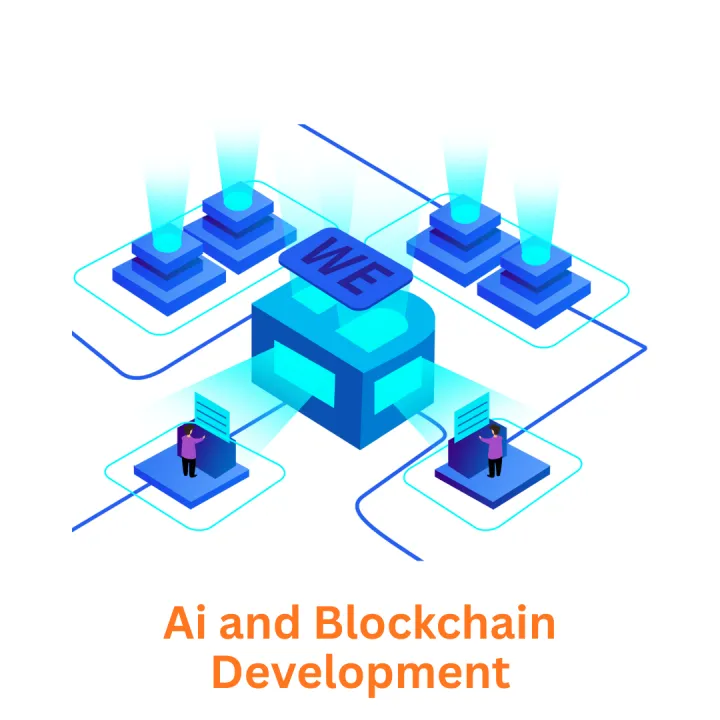Your AI and Blockchain Development Company