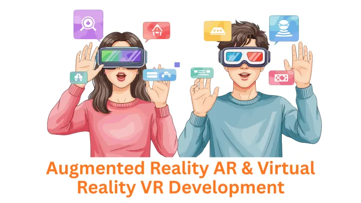 Augmented Reality AR & Virtual Reality VR Development Company: Associative