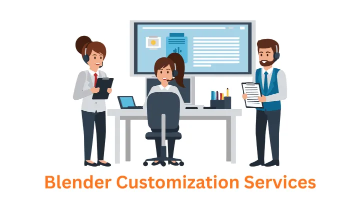 Professional Blender Customization Service Providing Company | Associative