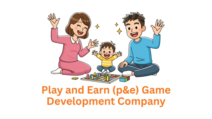 Leading Play-and-Earn (P&E) Game Development Company in Pune, India