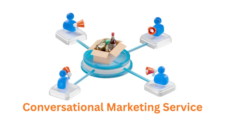 Professional Conversational Marketing Service by Associative