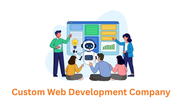 Partner with a Leading Custom Web Development Company