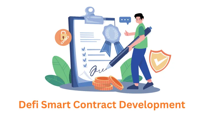 Expert DeFi Smart Contract Development Company in Pune, India