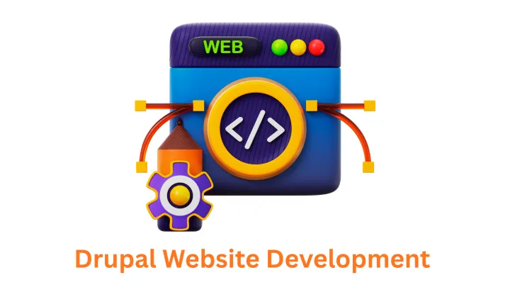 Expert Drupal Website Development Services by Associative