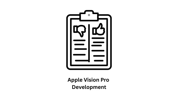 Premier Apple Vision Pro Development Services