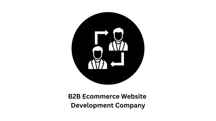 Your B2B Ecommerce Website Development Company