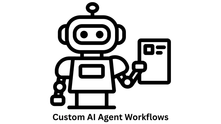 Custom AI Agent Workflows & Intelligent Automation