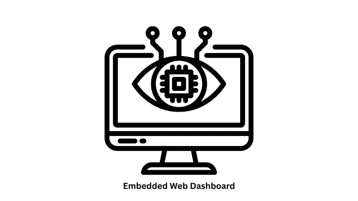 Custom Embedded Web Dashboard Development