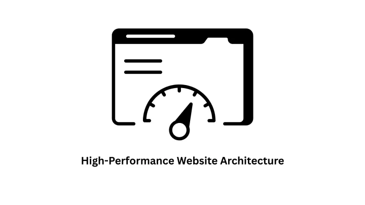 High-Performance Website Architecture & Custom Software Development