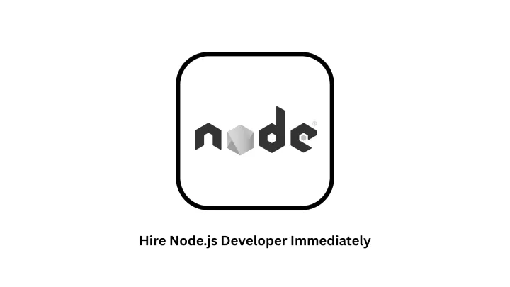 Hire Node.js Developer Immediately | Associative Software Development
