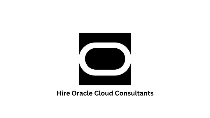 Hire Oracle Cloud Consultants | Enterprise IT Solutions by Associative
