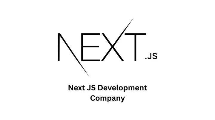 Top Next.js Development Company
