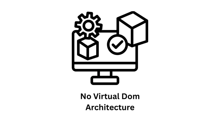 Expert No Virtual DOM Architecture
