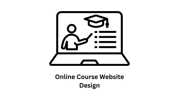 Expert Online Course Website Design