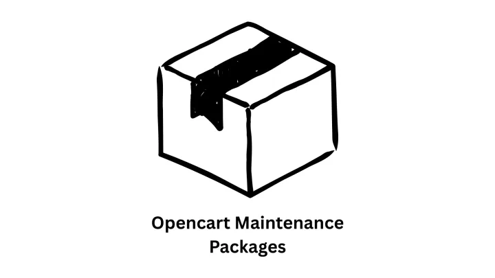 OpenCart Maintenance Packages