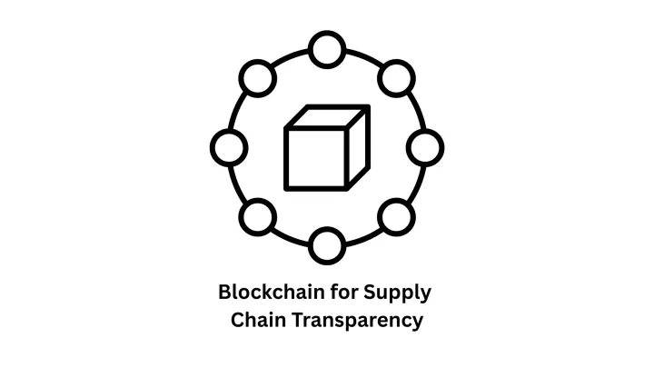 Blockchain for Supply Chain Transparency: Driving Trust Through Technology