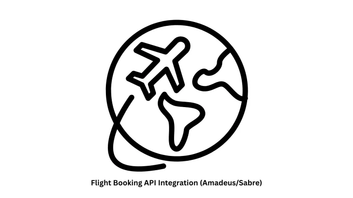 Custom Flight Booking API Integration (Amadeus/Sabre)