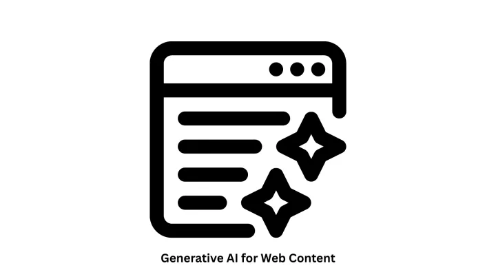 Generative AI for Web Content | Scale Your Digital Presence