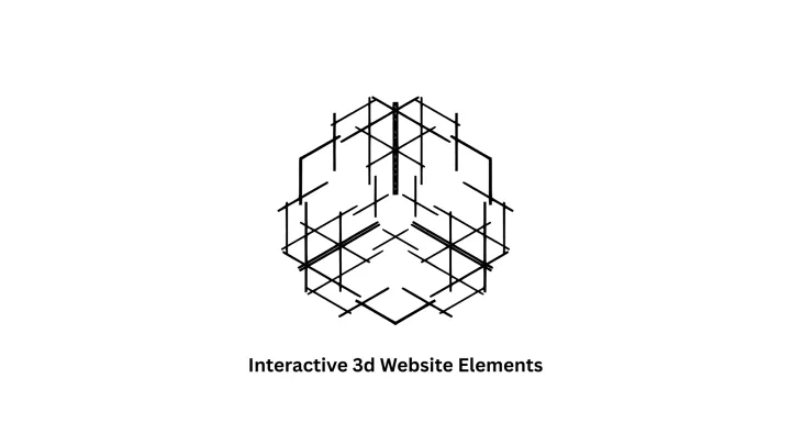 Transform Your Digital Presence with Interactive 3D Website Elements