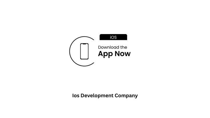 Top iOS Development Company | Native & Cross-Platform iPhone App Experts