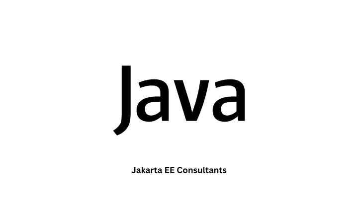 Expert Jakarta EE Consultants | Enterprise Software Solutions