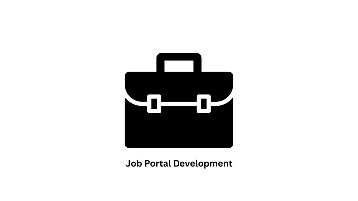 Custom Job Portal Development Services in Pune | Associative
