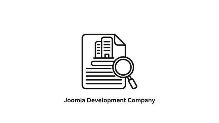Expert Joomla Development Company | Custom CMS Solutions