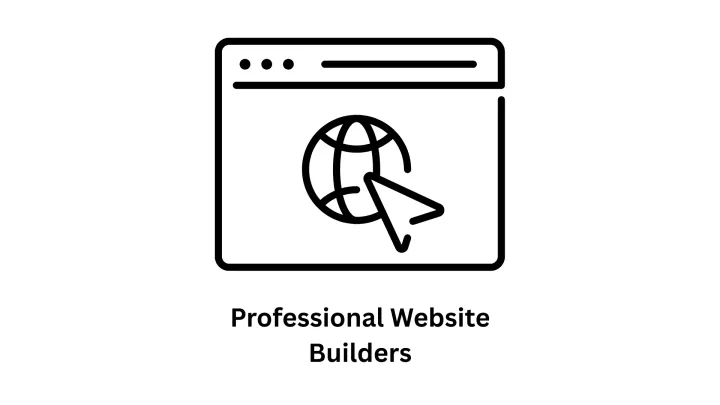 Professional Website Builders