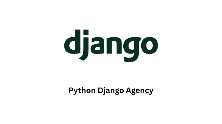 Expert Python Django Agency