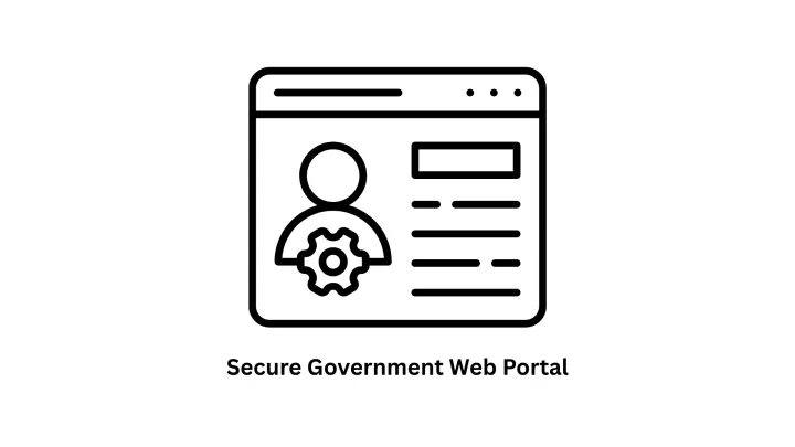 Secure Government Web Portal Development