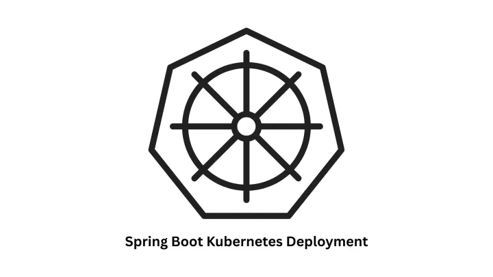Spring Boot Kubernetes Deployment Services