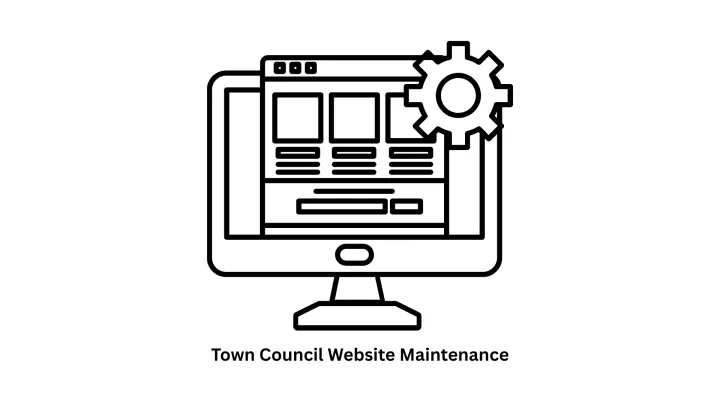 Professional Town Council Website Maintenance Services