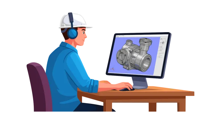 High-Performance Web-Based CAD Tools Development