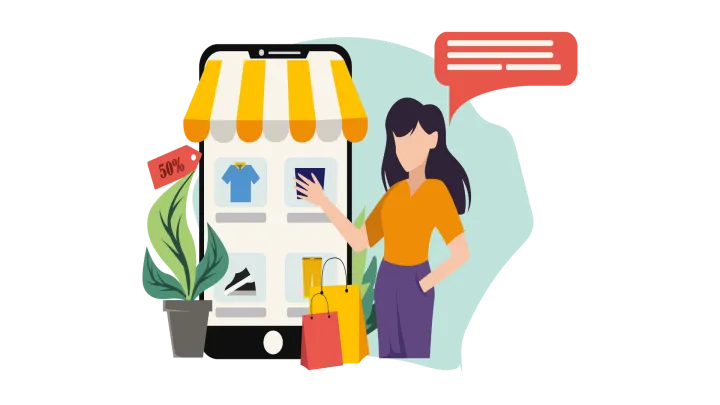 Top Online E Commerce Website Development Company in Pune | Associative