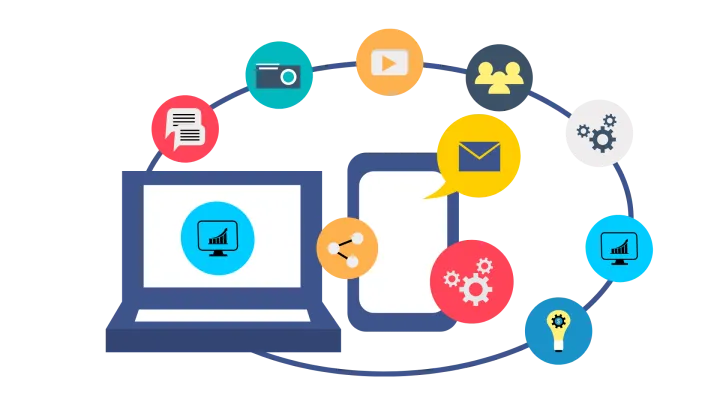 Top Social Media App Development Company in Pune | Associative