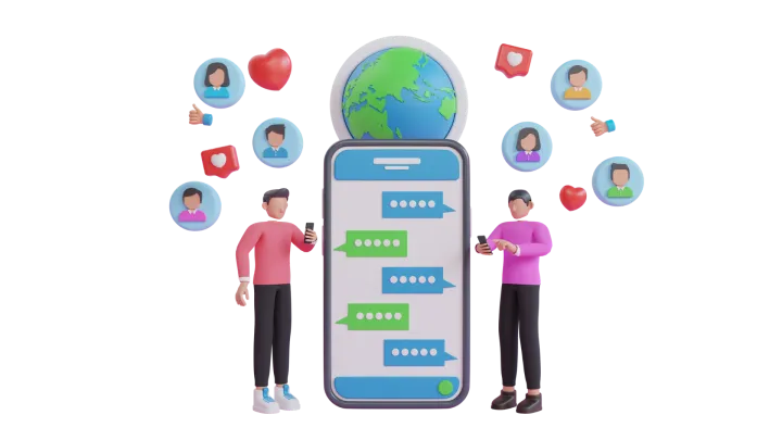 Top Social Networking App Development Company | Associative