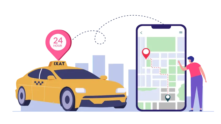 Top Taxi App Development Company in India | Associative Pune