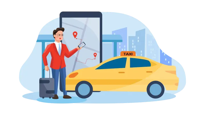 Best Taxi Booking App Development Company | Associative Pune