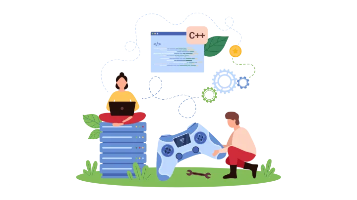 Top Unreal Game Development Company in Pune | Associative