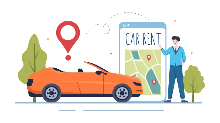 Associative | Premier Vehicle Rental Website and Mobile App Development Company