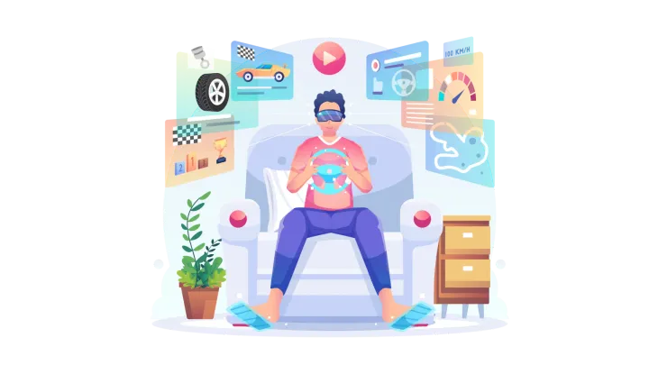 Top VR Game Development Company in Pune | Associative